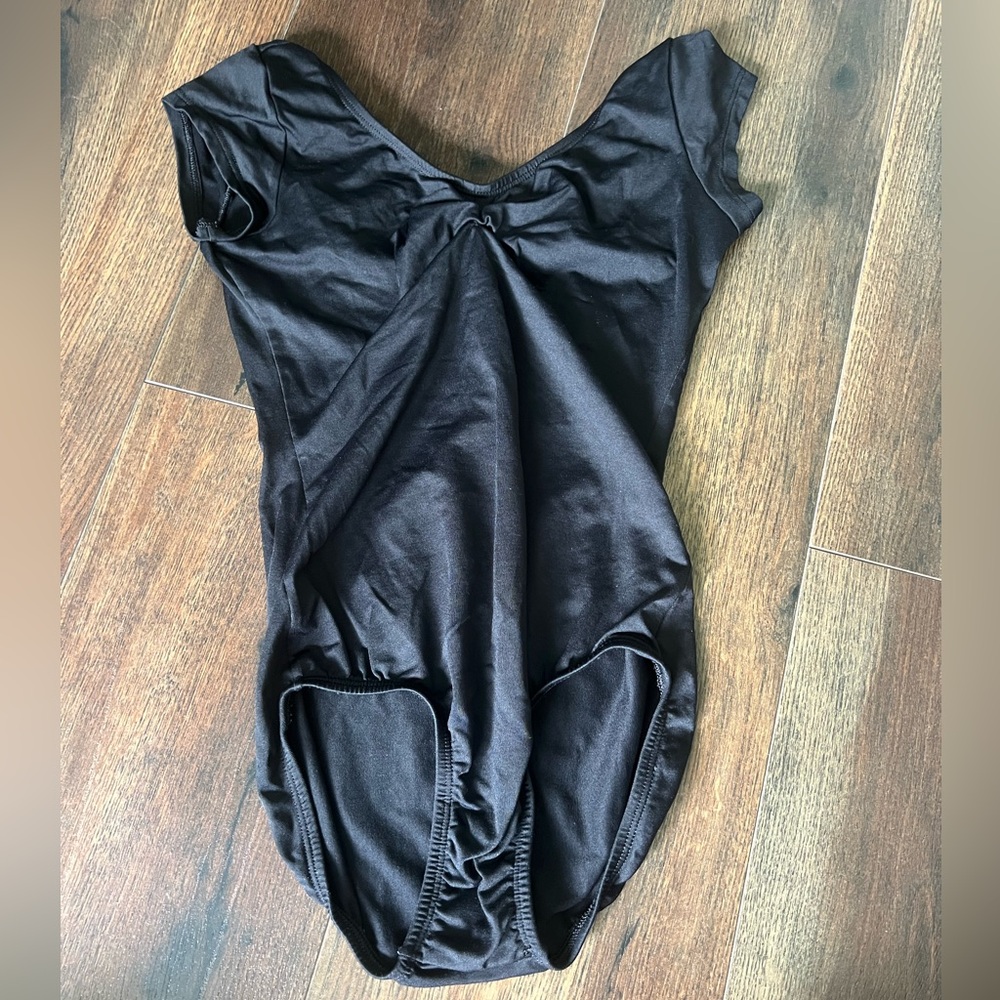 BodyWrappers Black Dance Leotard